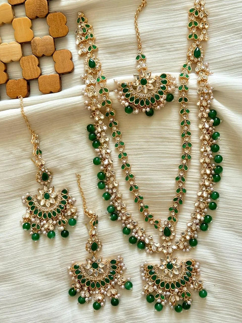 Royal Enchanté Kundan Set